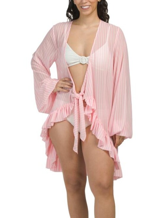 Caroline Constas Other - CAROLINE CONSTAS Charlize Mini Cover-up Robe